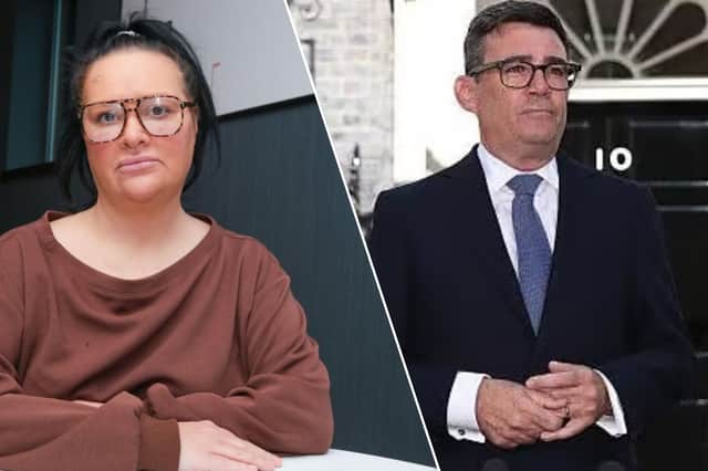 The mum of Sheffield schoolboy Harvey Willgoose who was murdered in a school knife attack has called for a meeting with Prime Minister Andy Burnham