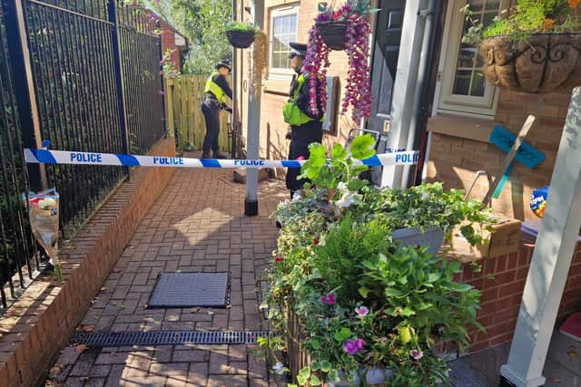 Five people have been charged following the death of a newborn baby at Holywell Heights, Wincobank.