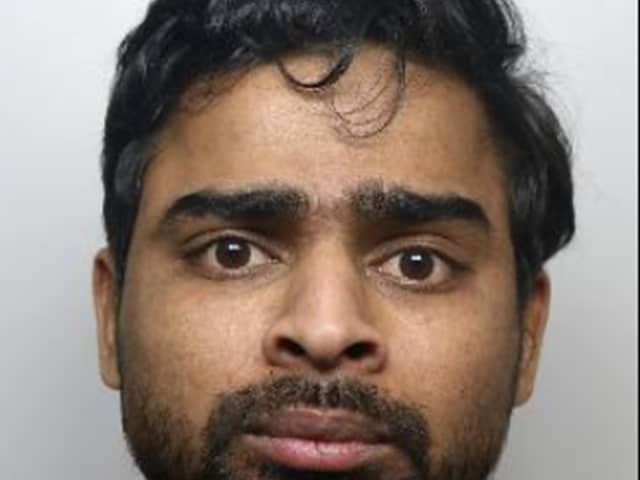 Murali Nadendla was jailed for three years 
