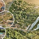 Here's a closer look at the artist impression image released by Skyline Enterprises of their plans for Parkwood Springs which reveal some of the features they hope to build.