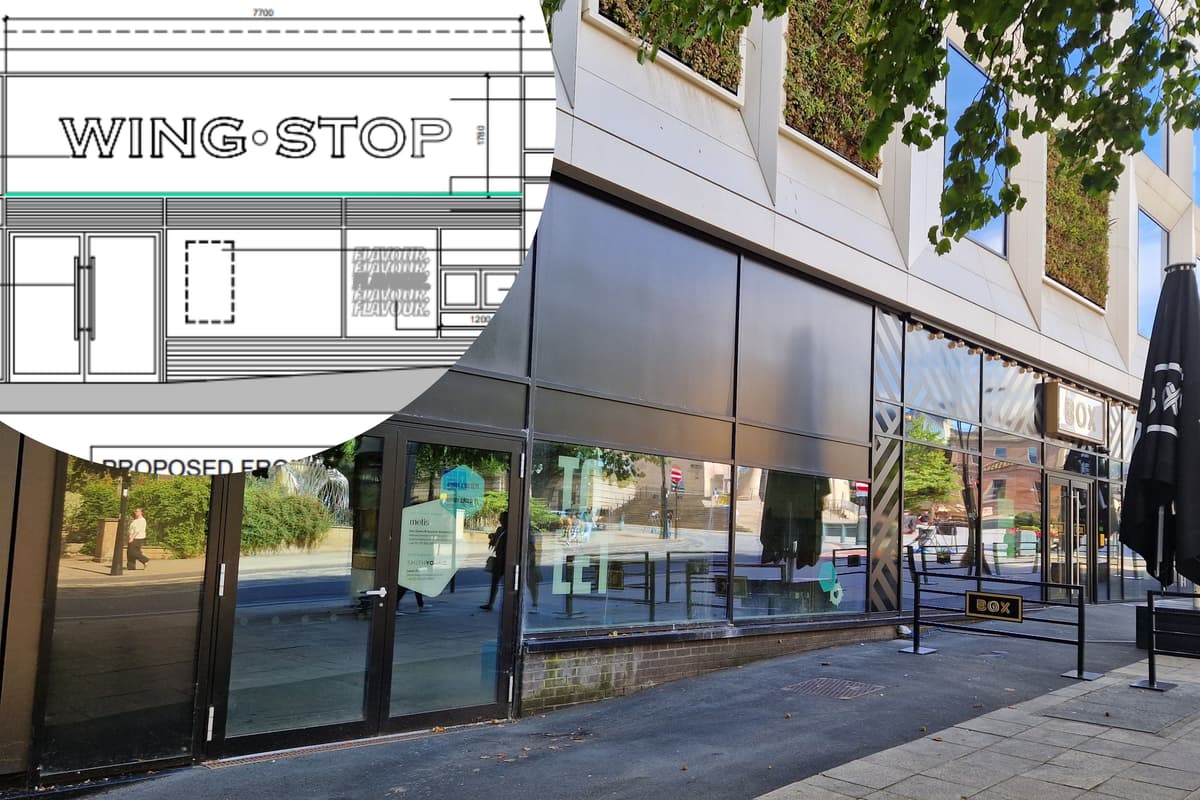 Neue Details zum geplanten Fast-Food-Restaurant „Wingstop“ im Stadtzentrum ...