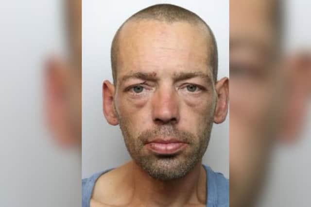 Chistopher Howell, 41, of Millfold Rise, has been jailed after pleading guilty to 44 offences of theft from shops