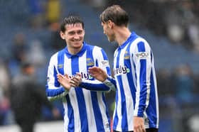 Louie Barry and Callum Slattery, new Sheffield Wednesday signings this summer, were both on tragte against Bromley