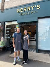 Ali Gerami and Rowan Wood of Gerry's Bakery