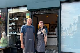 Ali Gerami and Rowan Wood of Gerry's Bakery