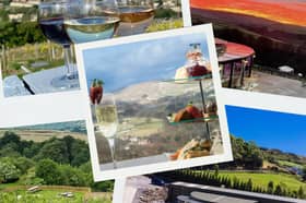 Courtesy of Groupon you can save up to 34 per cent on this picturesque wine-tasting retreat and tour at Holmfirth Vineyard