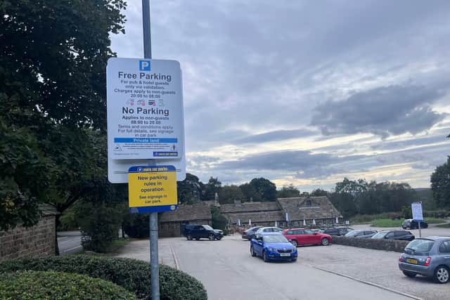 The Fox House has installed cameras after years of the huge car park being unrestricted and free.