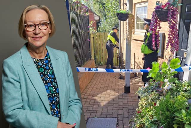 Sheffield Brightside and Hillsborough MP Gill Furniss has described the murder of a newborn baby as "horrific"