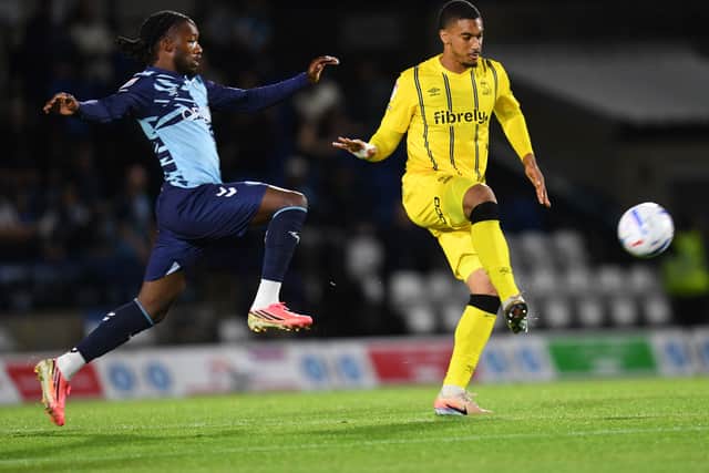 Yan Valery (right) played an important in Sheffield Wednesday winning two away games this week.