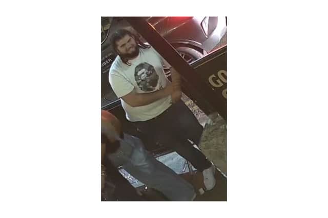 Another of the men police believe could assist with their investigation
