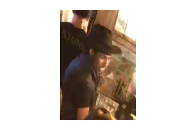 One of the three men police believe could assist with their investigation