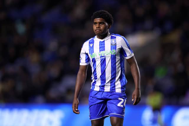Jaden Heskey made 20 appearances during last season’s loan spell at Sheffield Wednesday.