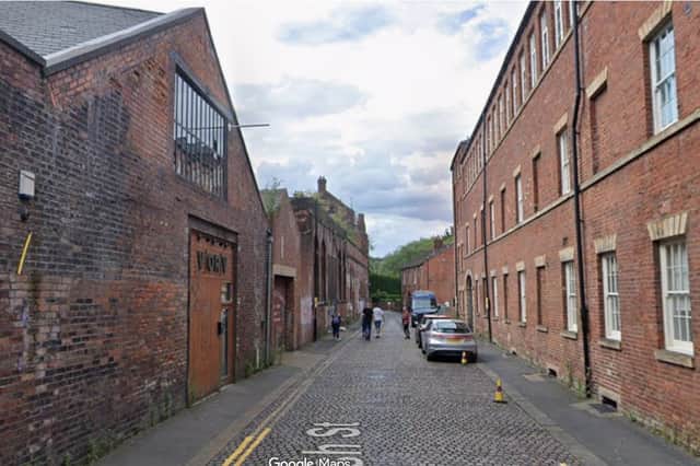 The former VorV restaurant on Cornish Street, Kelham Island, looks set to become a nursery. Photo: Google