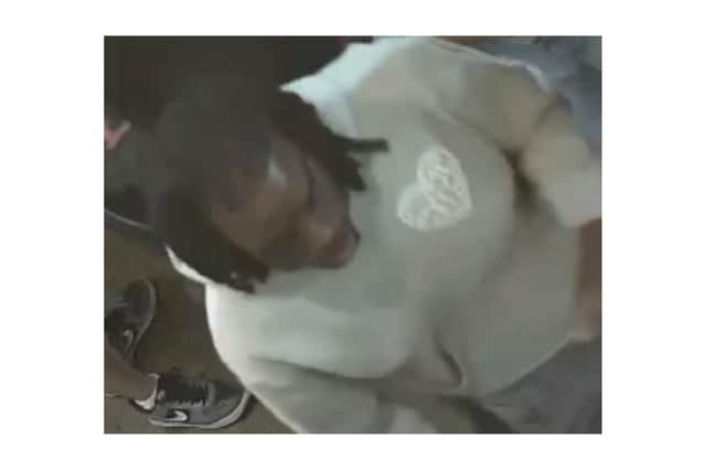 The final of three men police believe could assist with their investigation