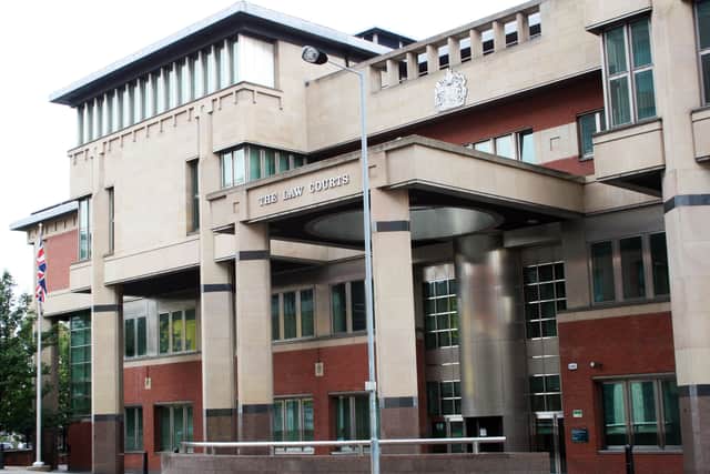 Onlookers in the gallery were in tears, and one woman cried hysterically as the defendants left the dock, leading the judge to order the public seating to be cleared.