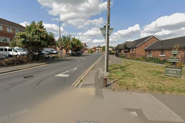 Police were sent to Windsor Street in Thurnscoe. Barnsley. Photo: Google