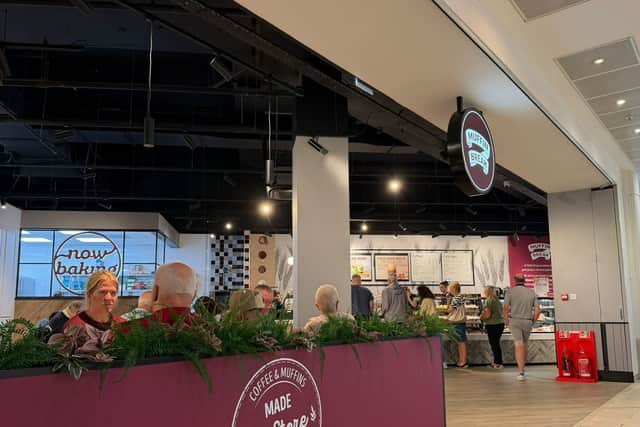 Muffin Break opens at Crystal Peaks.