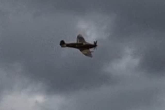 The Battle of Britain Memorial Flight is set to come close to Sheffield. Photo shows a Spitfire. Picture: David Kessen, Iconic Media
