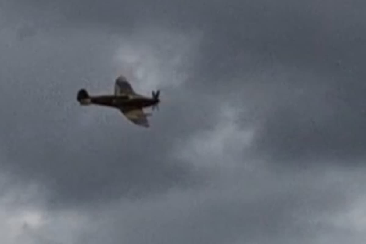 This is where you can see iconic Battle of Britain Memorial Flight plane ...