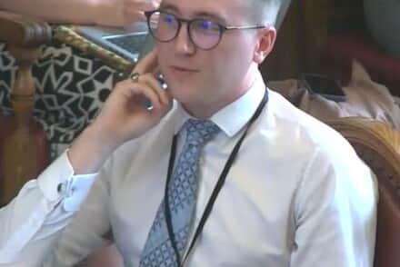 Sheffield councillor Matt Smith