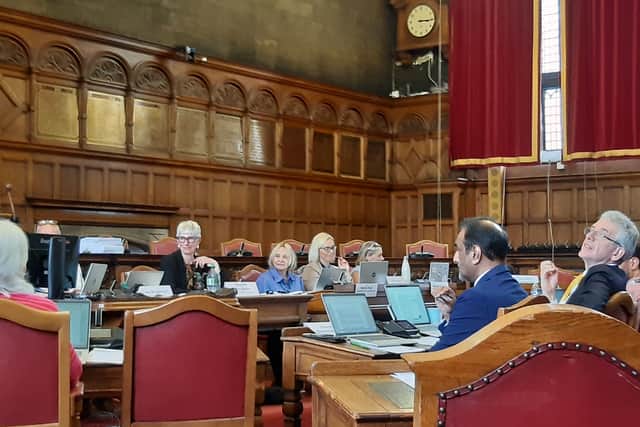 Sheffield City Council strategy and resources committee meeting