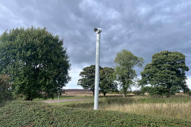 A camera has been installed at The Fox House.