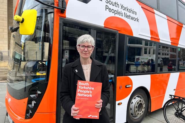 Sheffield City Council leader Fran Belbin has said that offering free bus and tram travel to under-18s in Sheffield is "giving practical help to parents and carers with the cost of living."