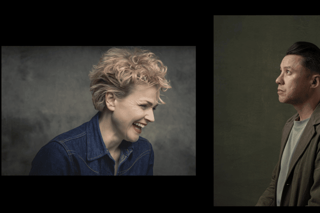 Actor Maxine Peake in conversation with Paul Sng was one of the highlights of Sheffield DocFest 2026. Credit: Paul Husband and Jennifer Charlton