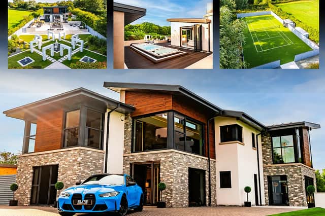 A high-performance BMW comes as part of the prize package
