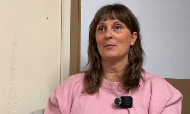 Hollie Venn, CEO of Sheffield Women's Aid.