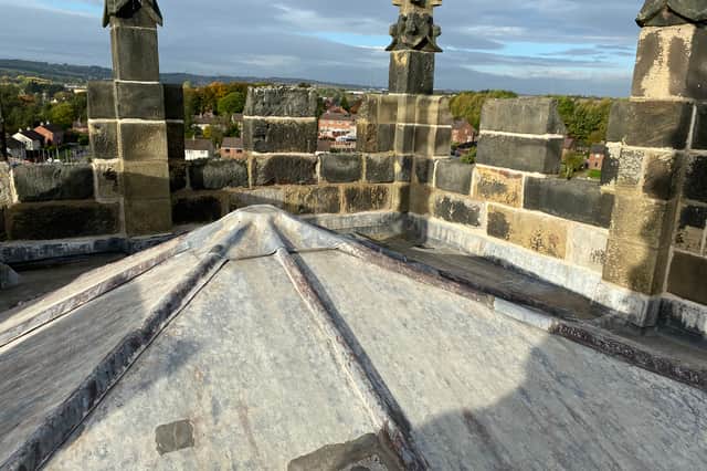 A £15,000 grant has already been awarded to help fund urgent repairs to the tower roof