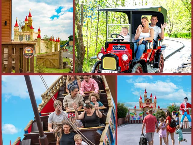 Don’t miss out on up-to 57% off Overnight Stay & Play for families at Gulliver’s Valley Resort with Wowcher