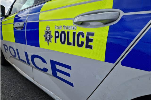 A man has been charged following the shooting of a woman in Barnsley
