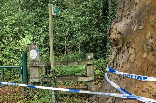 Officers were called at 6.45pm on Wednesday, September 2, after a member of the public discovered a man's body in Ecclesall Woods off Whirlowdale Road.