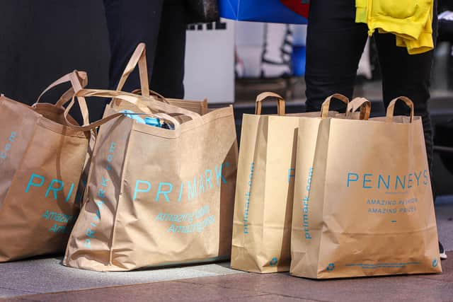 File photo. Primark will launch a home delivery service, beginning with a new warehouse opening in Sheffield.