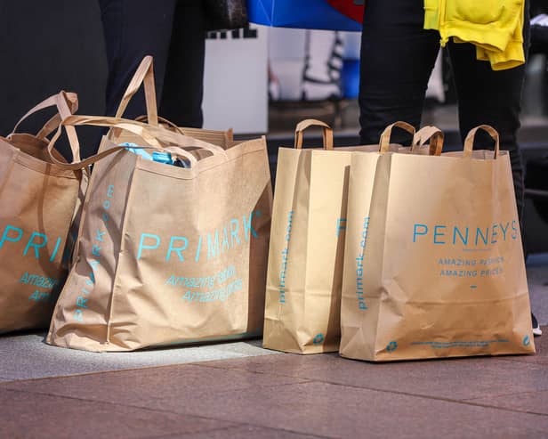 File photo. Primark will launch a home delivery service, beginning with a new warehouse opening in Sheffield.