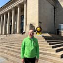 Hope UK project worker Andy Lawley