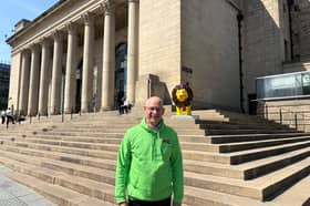 Hope UK project worker Andy Lawley