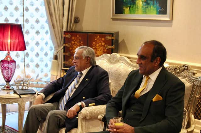 Lord Mohammed was invited to a dinner with the Deputy Prime Minister & Foreign Minister of Pakistan, Ishaq Darr, in London at the end of August, where they discussed UK and international issues