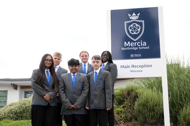 Promotional image released by Mercia Learning Trust. The former Chaucer School, in Wordsworth Avenue, Parson Cross, has relaunched as Mercia Northridge School after joining Mercia Learning Trust over the summer.