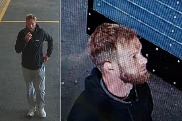 British Transport Police have shared CCTV images of a man they would like to speak to as they investigate reports of an assault on a train from Hull to Doncaster