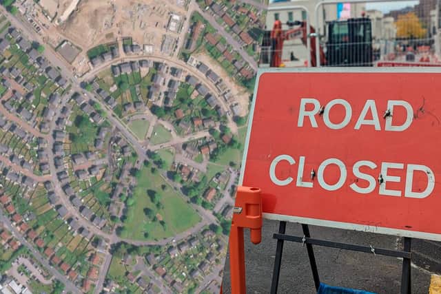 A road closure has been announced for The Circle in Manor, Sheffield, later this month
