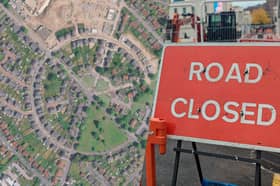 Road closures have been announced for The Circle in Manor, Sheffield, later this month