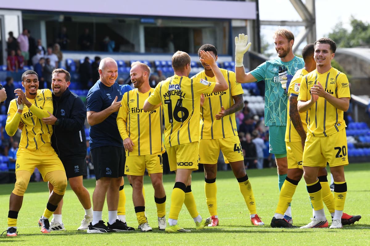 Sheffield Wednesday kann gegen Huddersfield ein Zeichen setzen ...