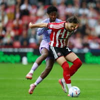 Sheffield United boss Chris Wilder responds to Ben Brereton Diaz criticism after Derby County display