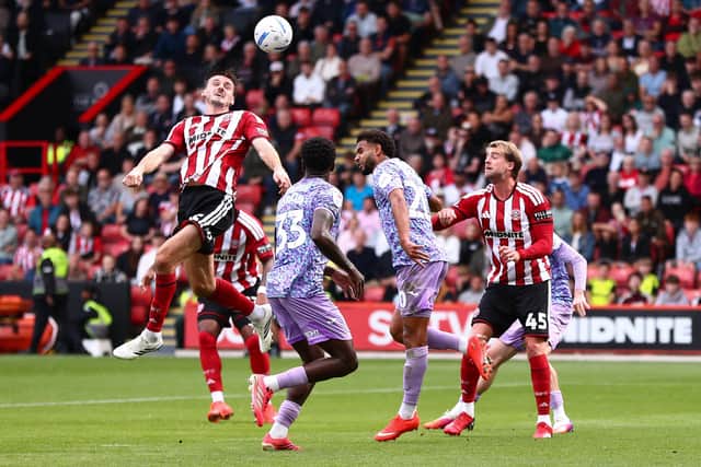 Sheffield United have struggled for goals at Bramall Lane so far this season.