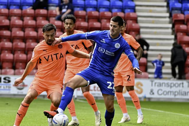 Wigan Athletic were put to the sword by Stockport County last time out.