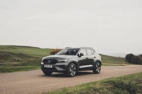 Volvo's XC40 is a common sight on UK roads - and justifiably so