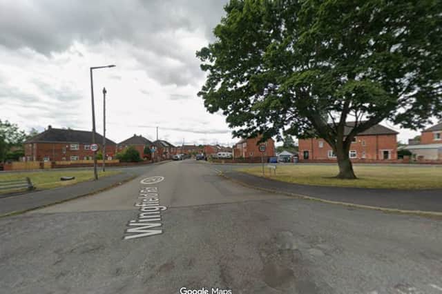 Wingfield Road, Athersley South, Barnsley. Photo: Google