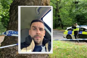 Police have named the man found dead in Ecclesall Woods, Sheffield, as Ryan Kettlewell. aged 38, from Sheffield. Photo: South yorkshire Police / Iconic Media

